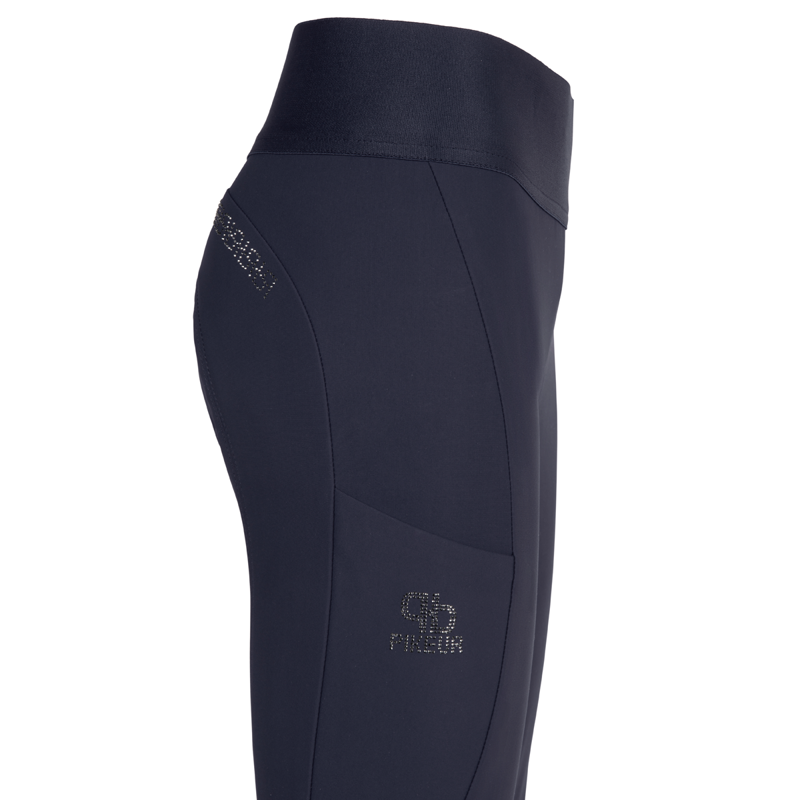 Pikeur Tiffni Ladies Full Grip Riding Tights - Night Blue-4